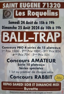 Ball-Trap à Saint-Eugène
