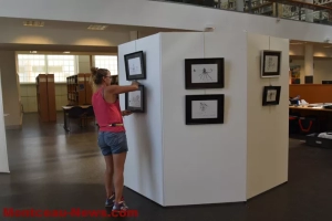 Exposition de rentrée de la Bibliothèque Universitaire du Creusot : « Machins, bidules – chouettes et série noire…»
