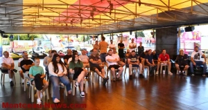 Montceau-les-mines : Réunion technique à  la fête foraine