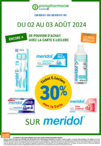 Parapharmacie de votre Centre Leclerc Montceau