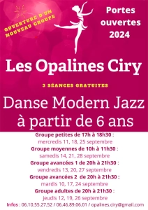 « Les Opalines » de Ciry-le-Noble