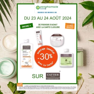 Parapharmacie de votre Centre Leclerc Montceau