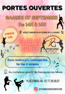 Sanvignes : Dynamic Dance Generation