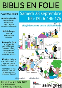 Bibliothèque de Sanvignes