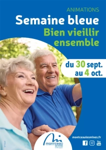 Montceau-les-Mines : Semaine bleue du 30 septembre au 4 octobre 2024