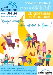 Semaine bleue à Sanvignes