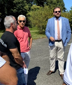 Pouilloux : travaux communautaires