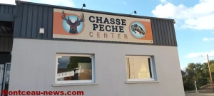 Commerce : Chasse et Pêche Center