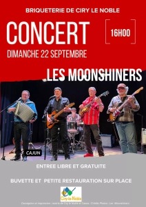 Ciry-le-Noble : concert à la Briqueterie