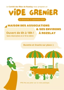 Comité des fêtes de Rozelay