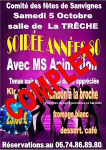 Comité des fêtes de Sanvignes