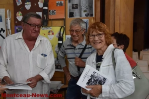 Montceau-les-Mines : Jean-Noël Marchandiau a dédicacé son livre dédié à son père résistant