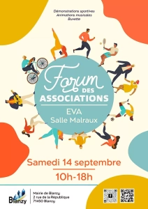 Forum des associations de Blanzy
