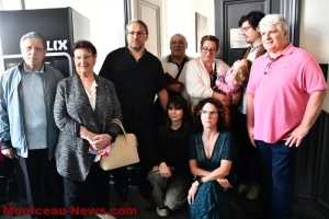 Montceau-les-Mines : Hommage