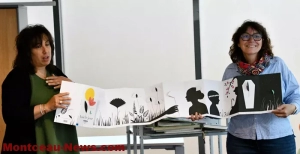 Montceau-les-Mines : un atelier à la médiathèque