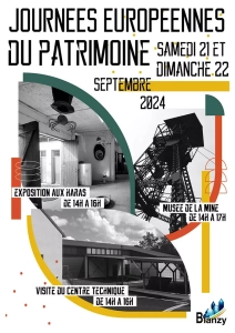 Journées européennes du Patrimoine à Blanzy