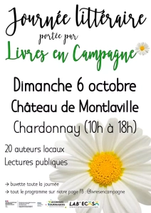 Salon du livre à Chardonnay