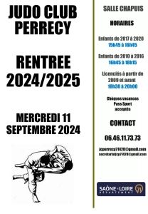 Judo Club Perrecy