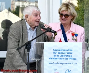 Montceau-les-Mines : 80ème anniversaire de libération de la ville