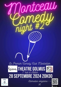 Montceau-les-Mines : Comedy Club à l’Exprimerie
