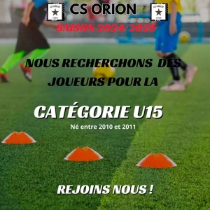 Montceau-les-Mines : CS Orions