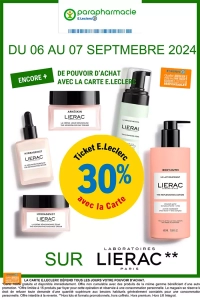 Parapharmacie de votre Centre Leclerc Montceau