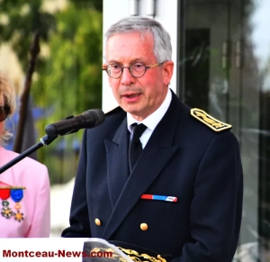 80ème anniversaire de la Libération de Montceau-les-Mines