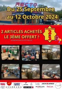 Montceau-les-Mines : Magasin RECTO