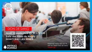 Amicale pour le don du Sang Bénévoles de Montceau-les-Mines