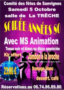 Comité des fêtes de Sanvignes