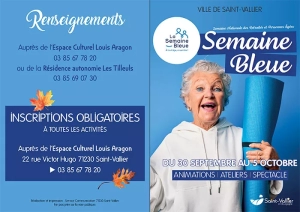 Semaine Bleue à Saint-Vallier