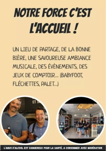 Montceau-les-Mines : « Chope & Compagnie »