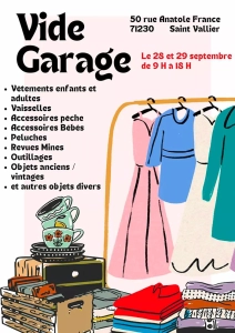Vide garage à Saint-Vallier