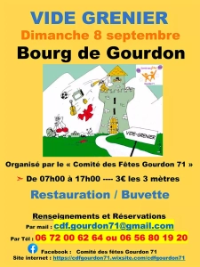 Gourdon : comité des fêtes