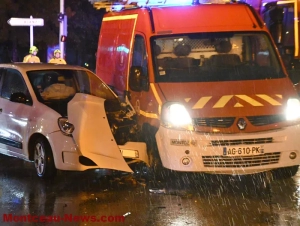 Montceau-les-mines : Accident de la circulation