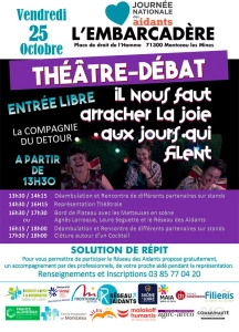 Journée Nationale des Aidants à Montceau les Mines