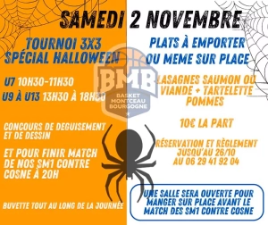 Montceau-les-Mines : Basket Montceau Bourgogne