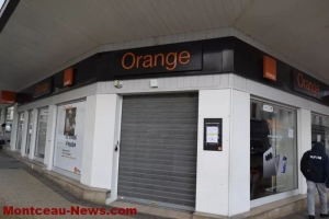 Montceau, Braquage à la boutique Orange rue Carnot