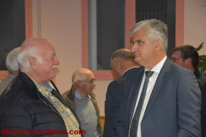 Première conférence du département à Marmagne