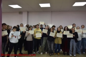 Montceau : Collège Jean Moulin remise de diplômes