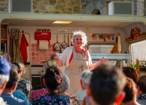 Saint-Vallier :  « La cuisine des Auteurs »