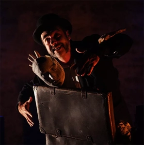 2ème spectacle des vacances : Soirée fantastique par « Les Enclumés »