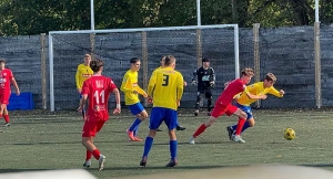 Coupe Gambardella Crédit Agricole (4ème Tour)