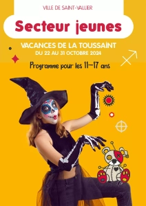 Saint-Vallier : Secteur Jeunes