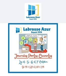 Montchanin : Labrosse-Azur » … votre spécialiste menuiseries, volets, portes de garage, portails, stores, bannes et pergolas