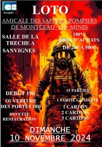 Amicale des sapeurs pompiers de Montceau-les-Mines
