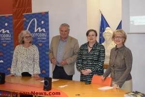 Montceau : Accueil, en Mairie, des nouveaux élèves des CPGE du Lycée Parriat
