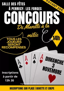 Concours de manille à Perrecy-les-Forges (Sortir)