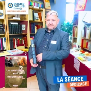 Montceau : Dédicace