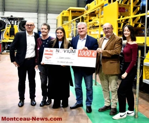 Saint-Vallier : RCMB – Novium : Octobre Rose